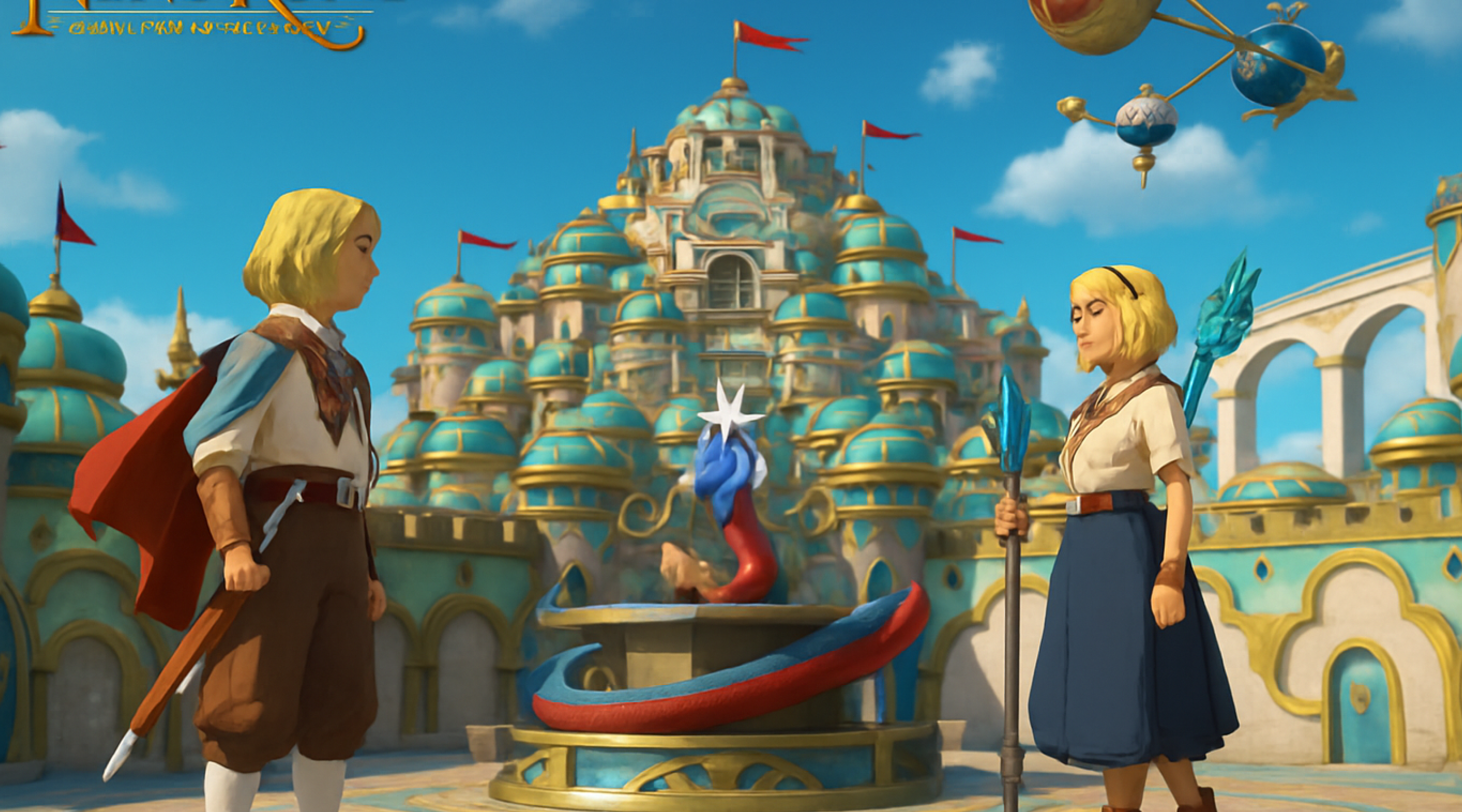 Ni no Kuni: Cross Worlds